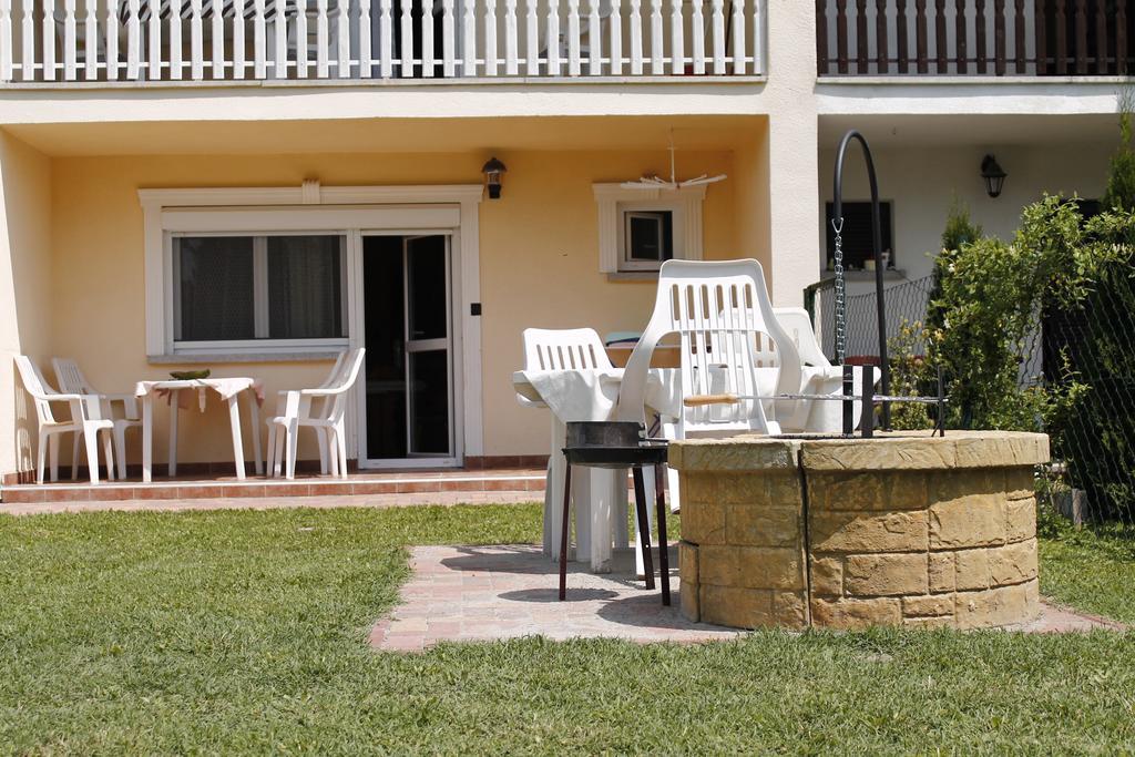 Fausztland Apartments Zamárdi Esterno foto