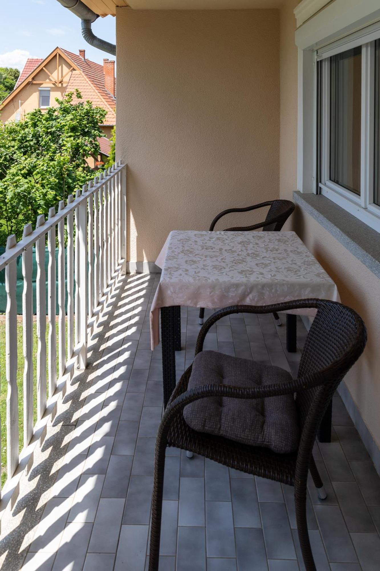 Fausztland Apartments Zamárdi Esterno foto
